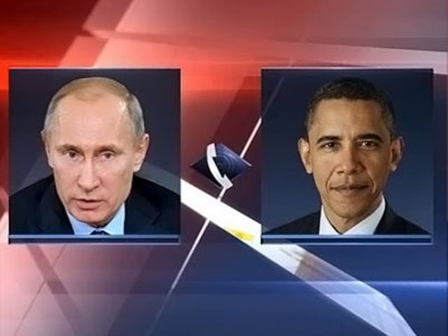 Путин и Обама обсудили Сирию